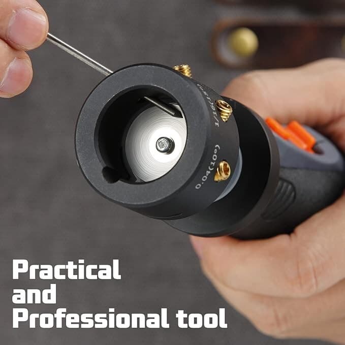 Afilador de electrodos de tungsteno, herramienta rotativa de soldadura TIG.neuvo 3