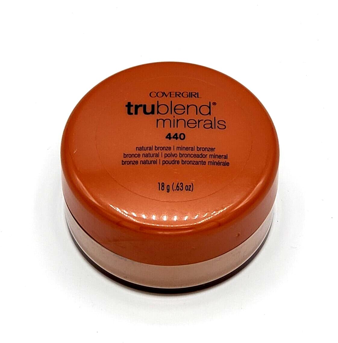 NEW NO APLICATOR COVERGIRL TruBlend Minerals Bronzer 440- NATURAL BRONZE .63 Oz