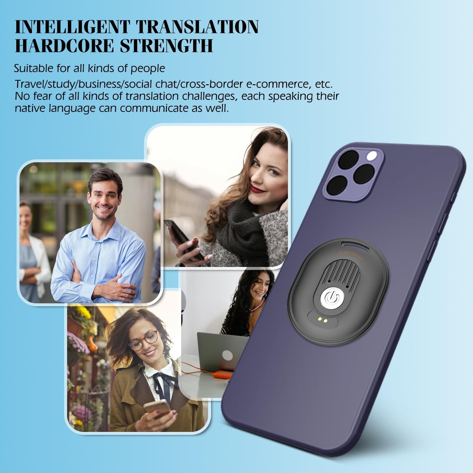 Translation Device, The Latest Instant Translation Device in 2025, Supports V... 4