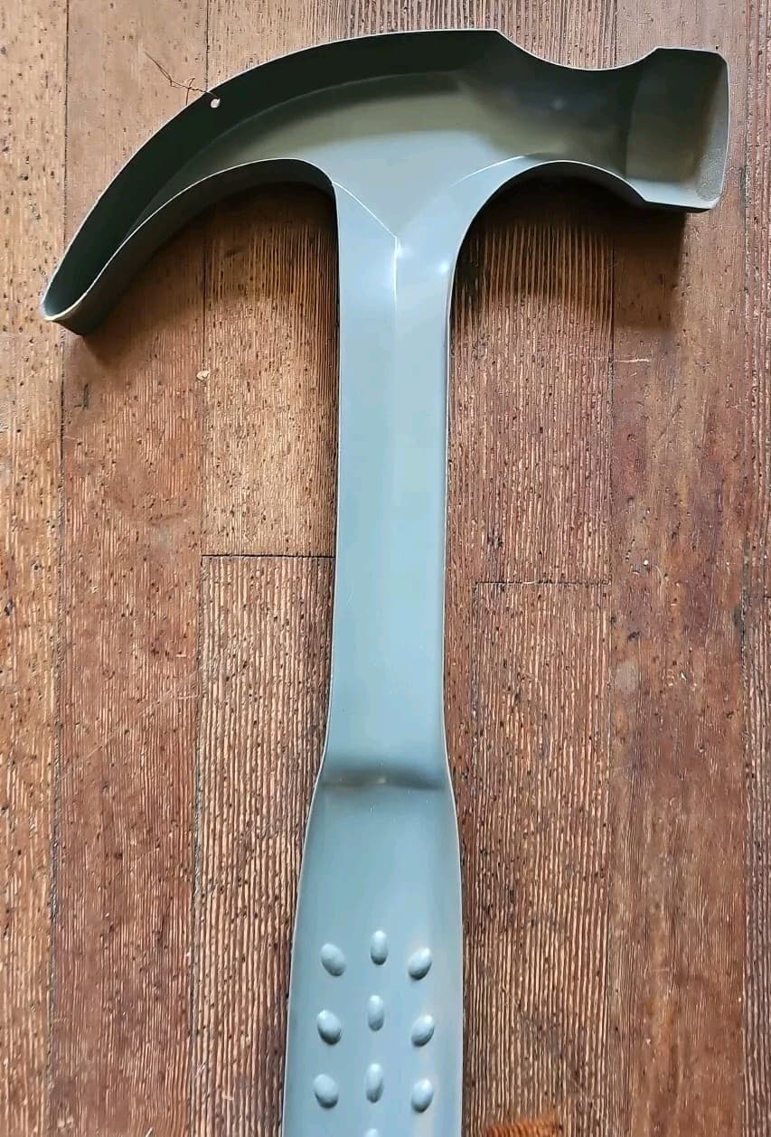 Rare 1950's Large Display Estwing Hammer Old Hardware Hanging Sign Industrial 6
