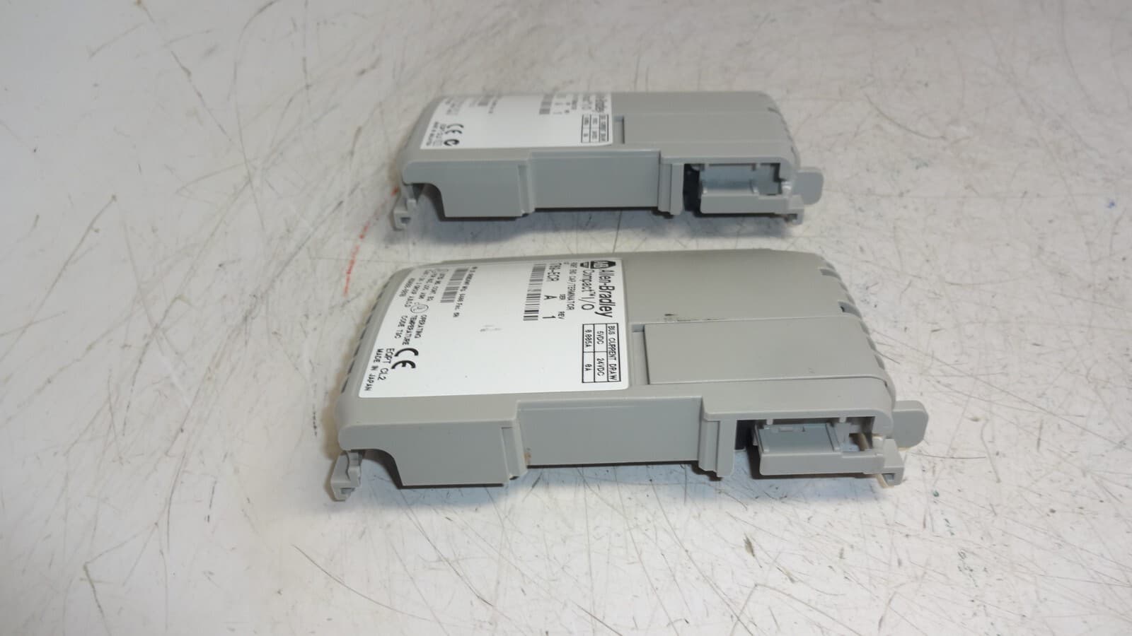 Lot of 2 1769-ecr Plc Compact I/o Right End Cap Compactlogix 1769ecr 3