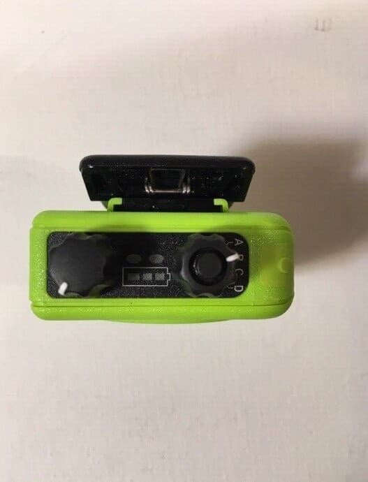 MOTOROLA MINITOR V (5) VHF HIGH BAND PAGERS 159-167 MHz APEX GREEN SV 2-CHANNEL 3