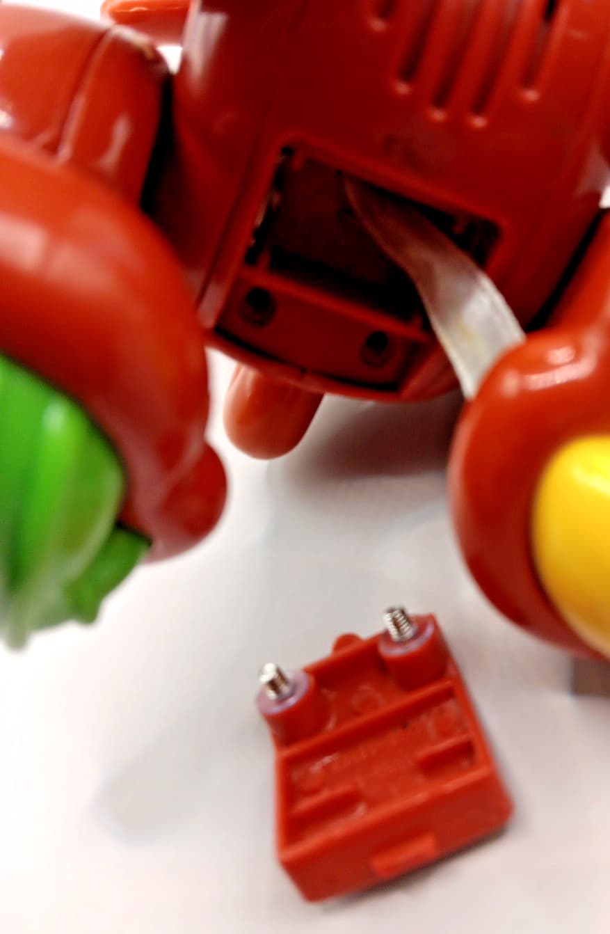 Fisher Price Amazing Animals Set 4 Giraffe Monkey Bear Hippo Clicker Sensory 3