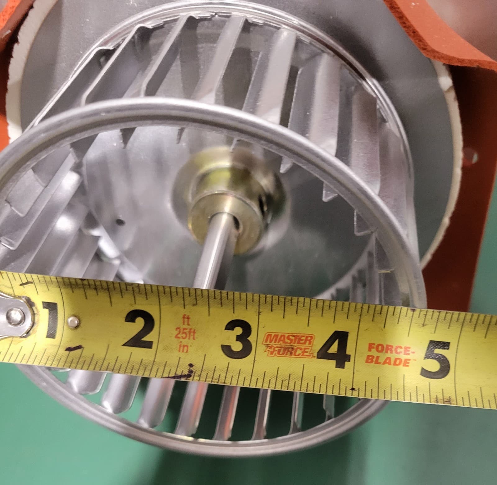 Heller Industries 589108 Blower Motor new Open Box, see pictures for details. 3