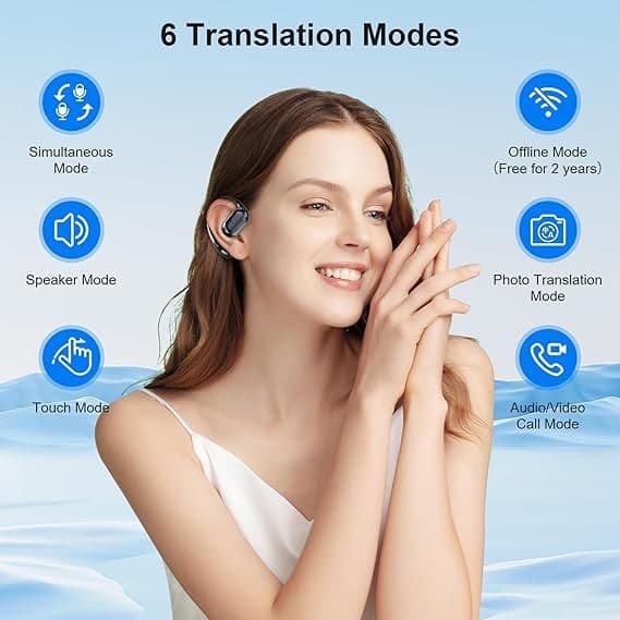 AI Language Translator Device Real-time Smart Instant Voice 150+ Languages Lot 4