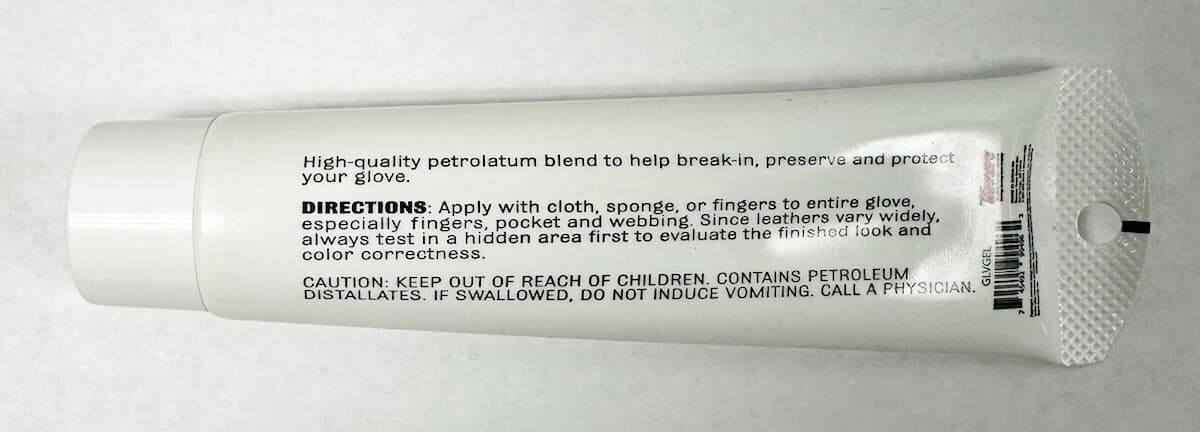 Rawlings Baseball Glove Gel 4 oz. Tube 2