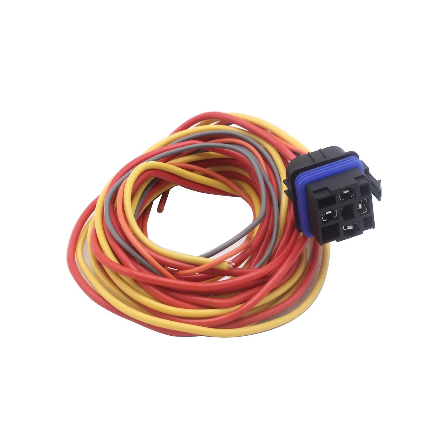 1 Set SHLPDFM Dual Electric Cooling Fan Wiring Install Kit 185 Degree On 165 Off 2