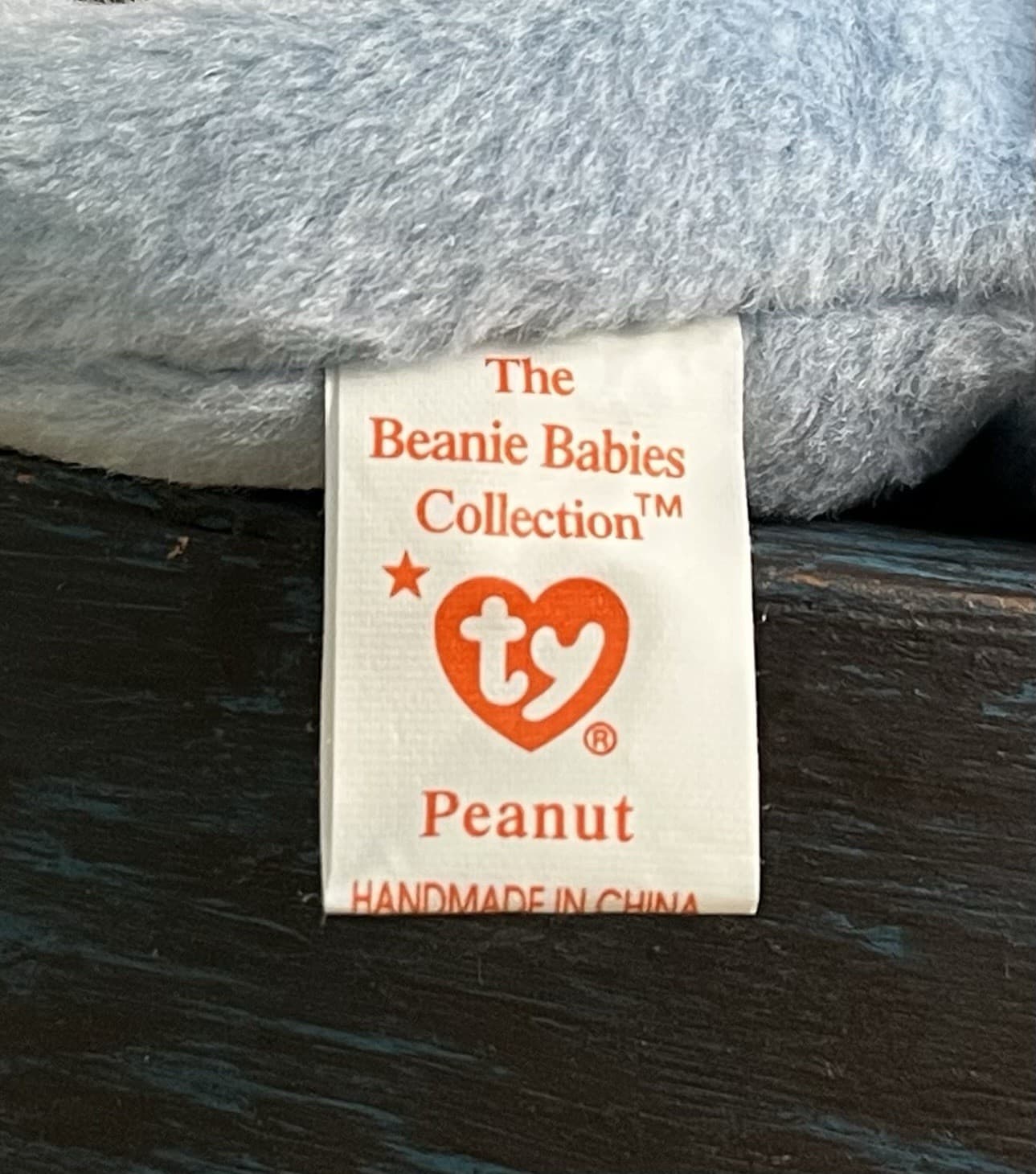 Lot Of 3 Beanie Babies, Mystic, Peanut & Slowpoke New 4