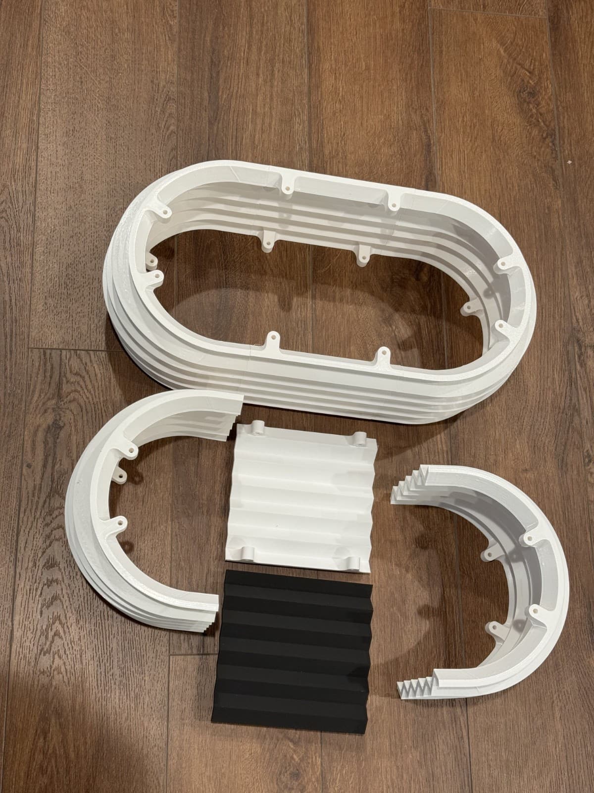 Lost in Space robot B9 full-size 3D printed part - Knees