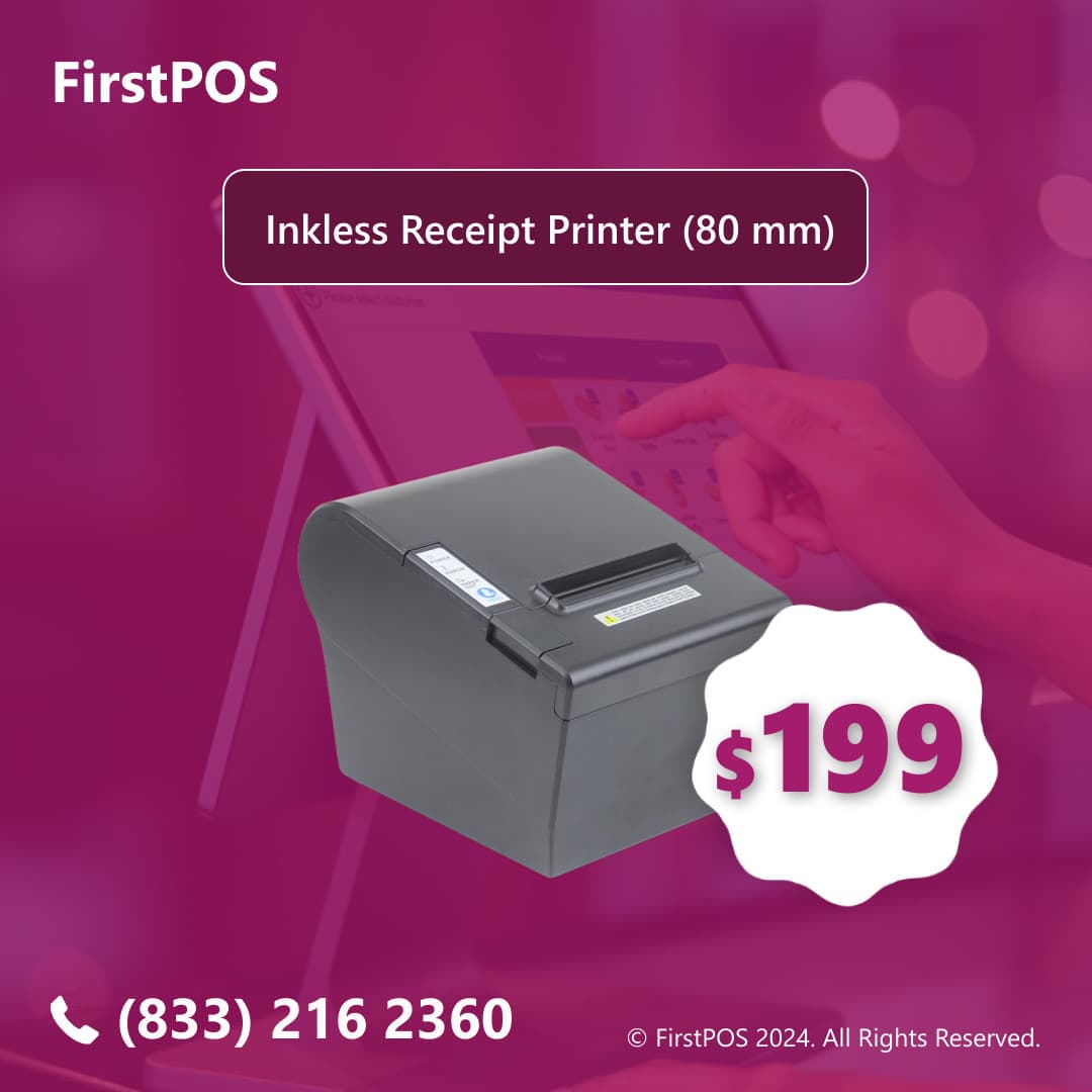 15'' Touchscreen POS Cash Register Till System  Restaurant Café Bar 6