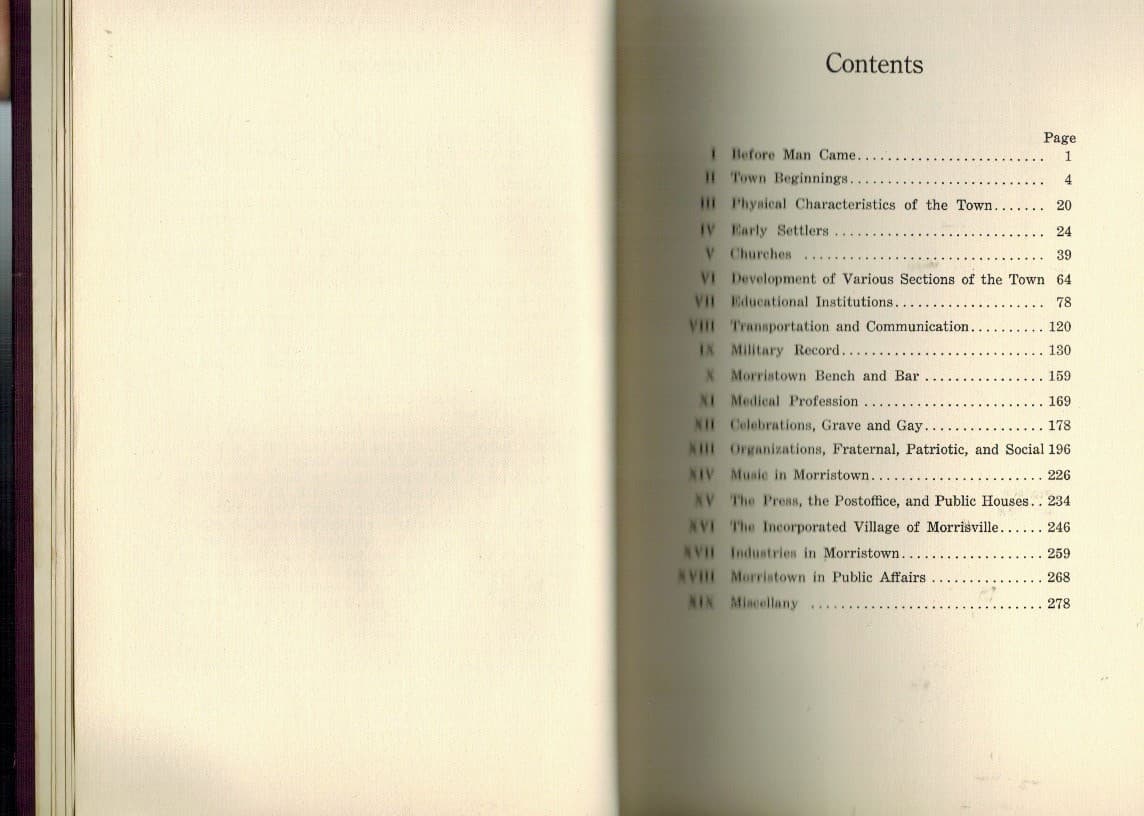 HISTORY OF MORRISTOWN, VERMONT MOWER 1ST. 1935 HDC VG W/FOLDOUT B&W PHOTO 6