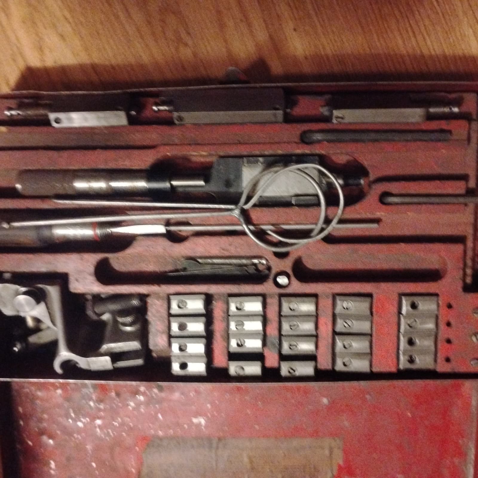 Van Norman Per-fect-o 965 Portable Boring Bar in great condition with tooling 5