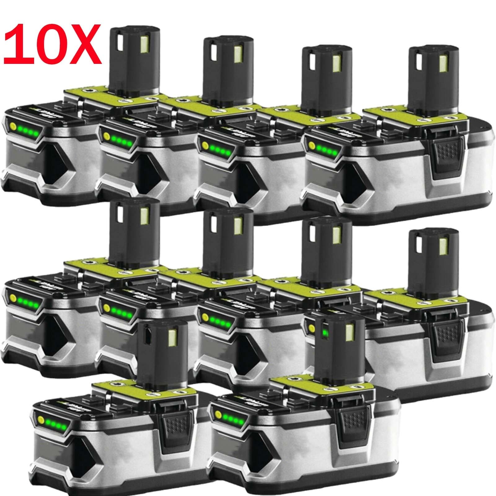 For RYOBI P108 PACK 8.0Ah 18Volt For One Plus High Capacity Lithium Battery