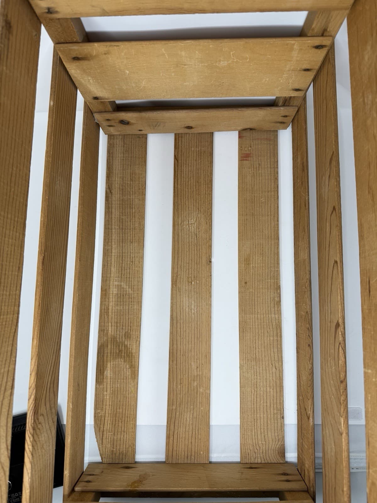 VINTAGE Foot High Melons Girlie Fruit Crate Man Cave Farm House Advertising 3