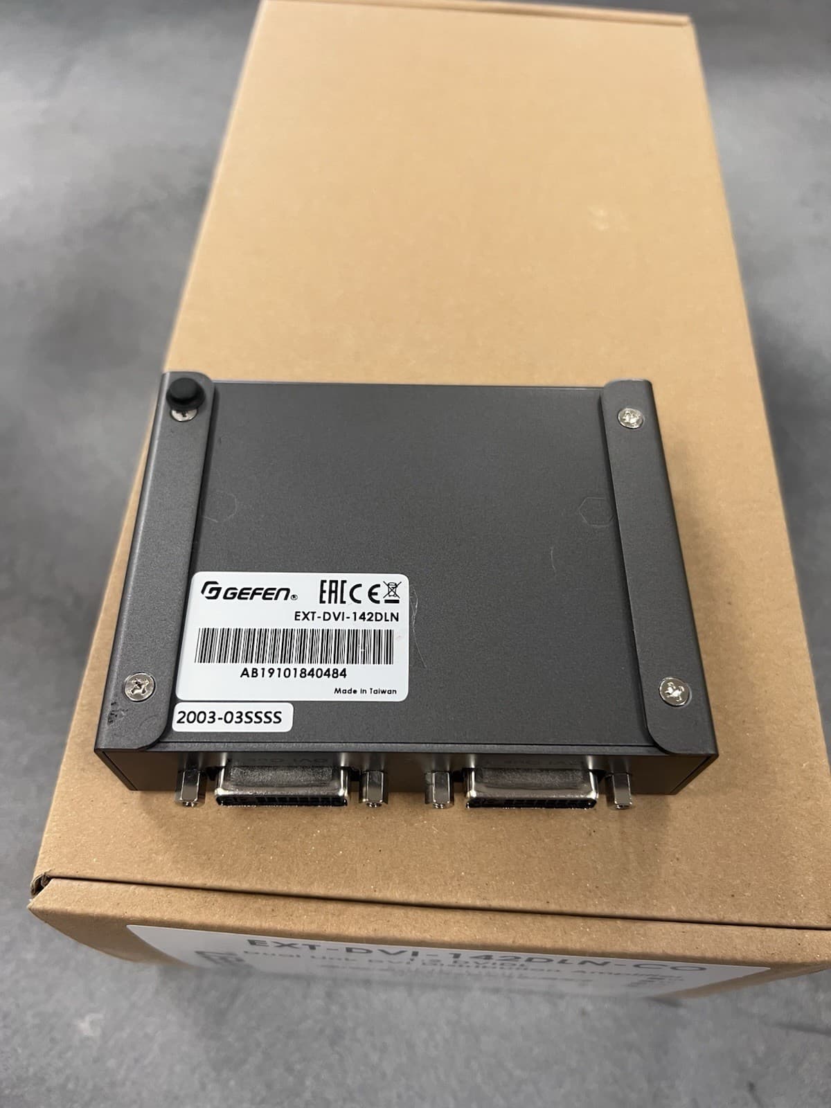 Gefen 1:2 DVIDL Dual Link Distribution Amplifier (No Cords Or Power Supply) 3