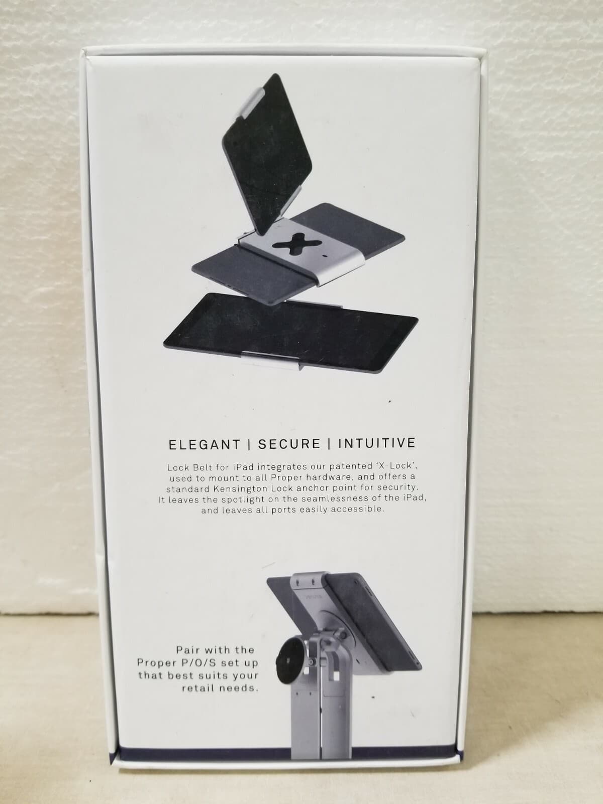 Studio Proper Lock Belt iPad Air, iPad Air 2, iPad Pro (9.7 Inch) 2