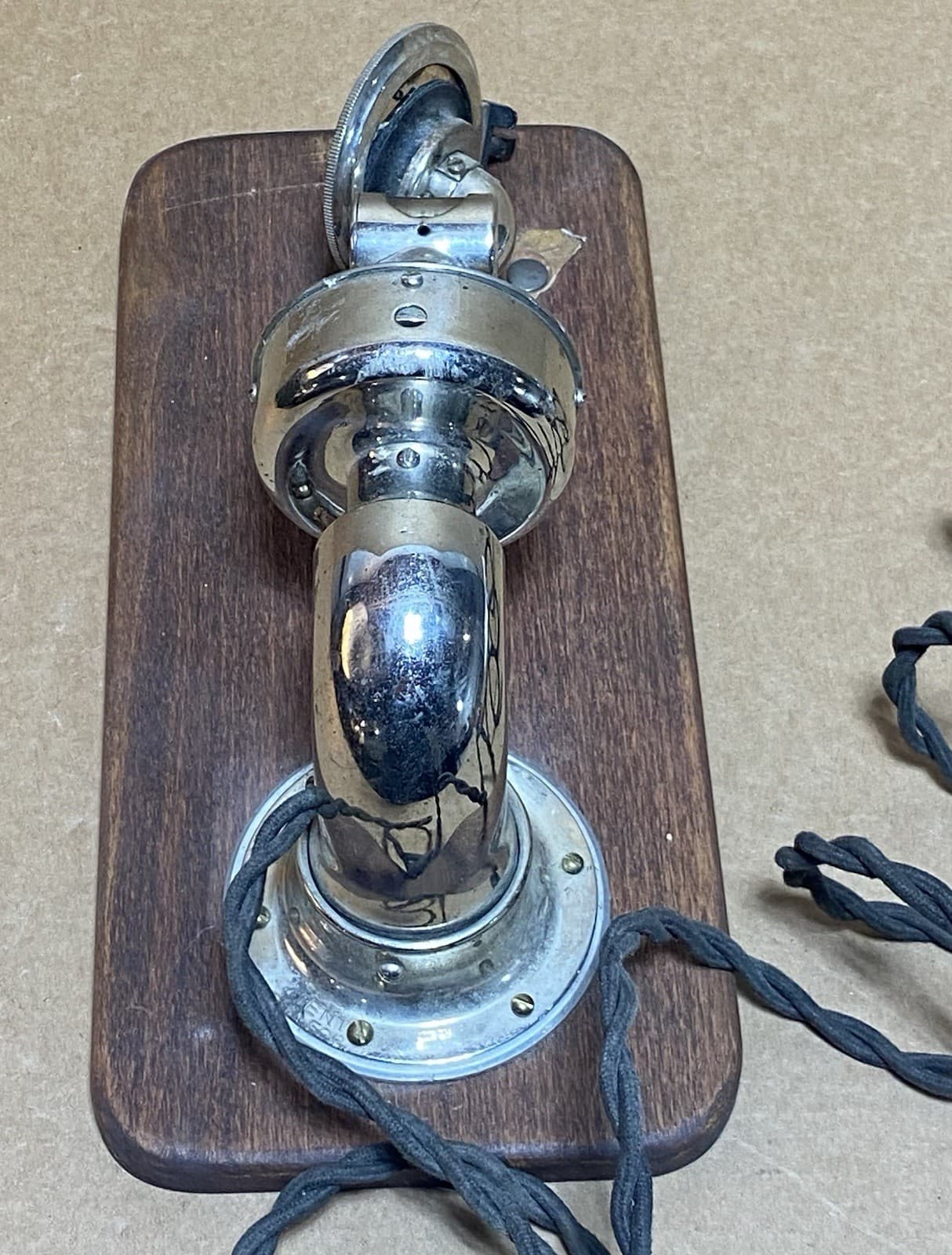 MAGNAVOX LOUD SPEAKING TRANSMITTER TYPE MT MODEL 4, Reproducer Rare Find 6