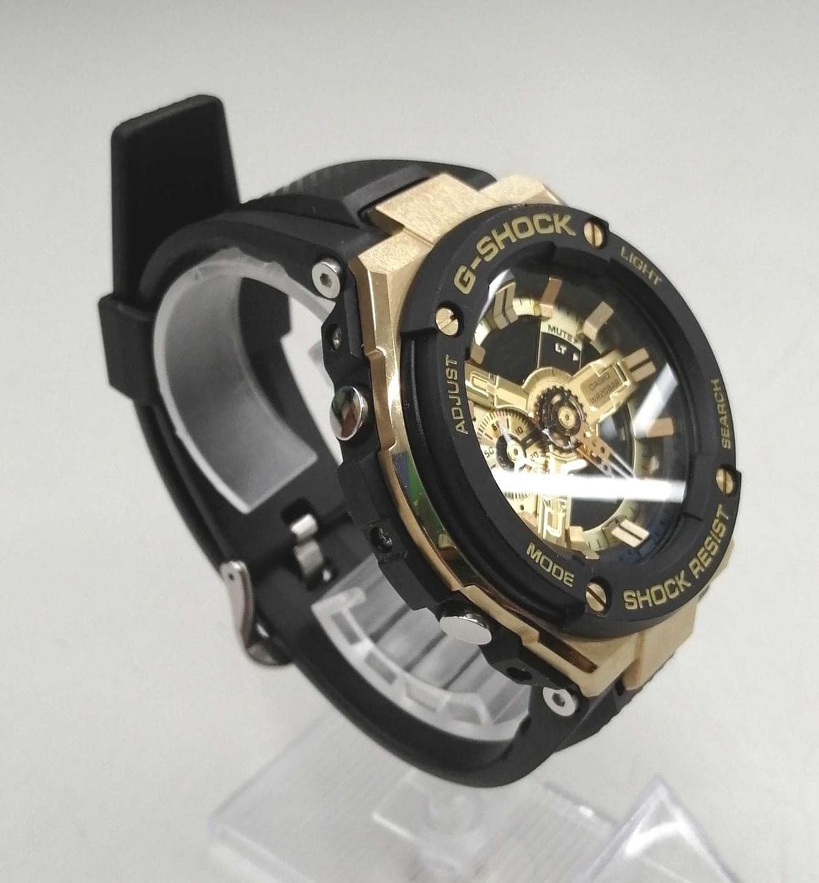 Quartz analog wristwatch CASIO model number: GST-400G-1A9JF 3