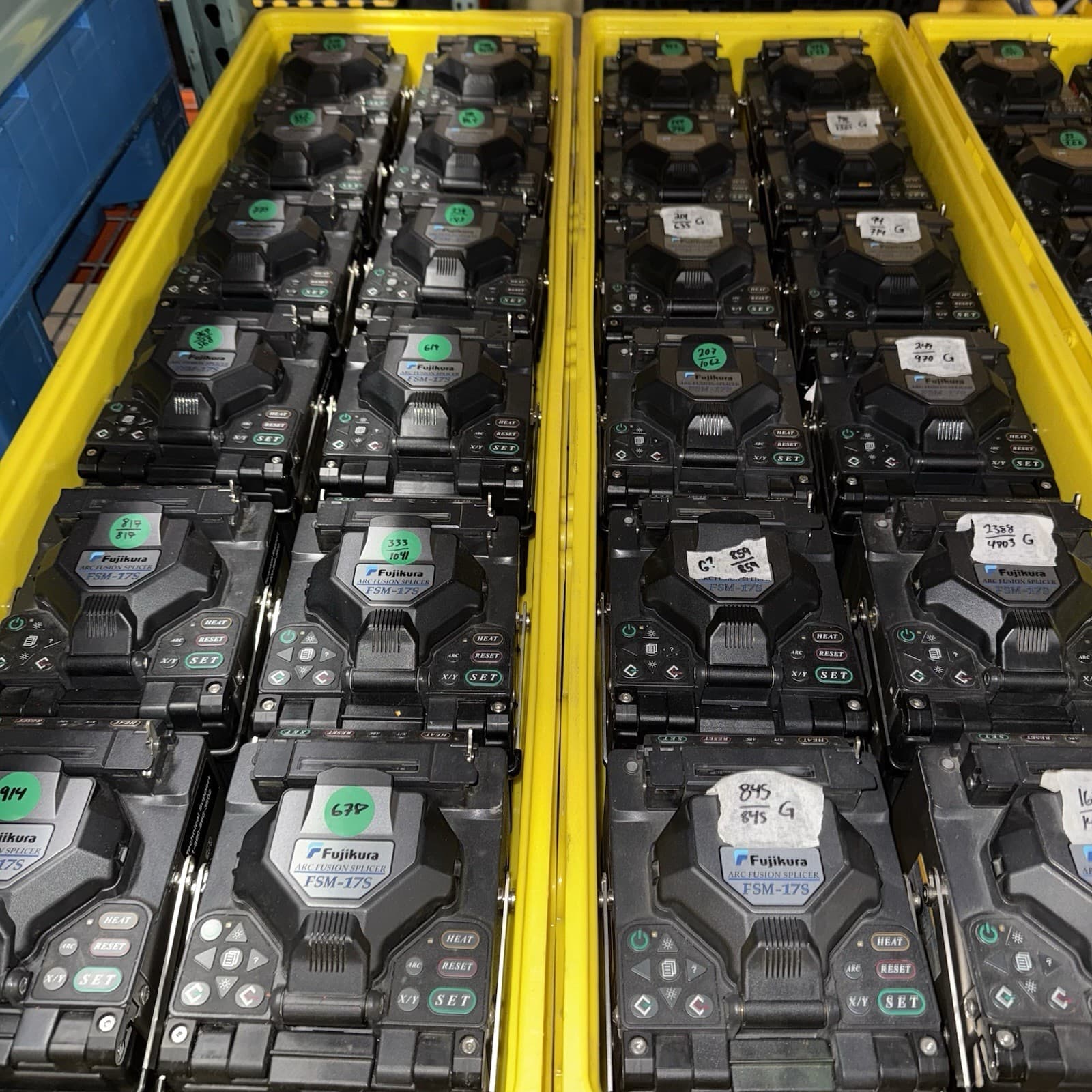 Fujikura 17S Fiber Optic Fusion Splicer 4