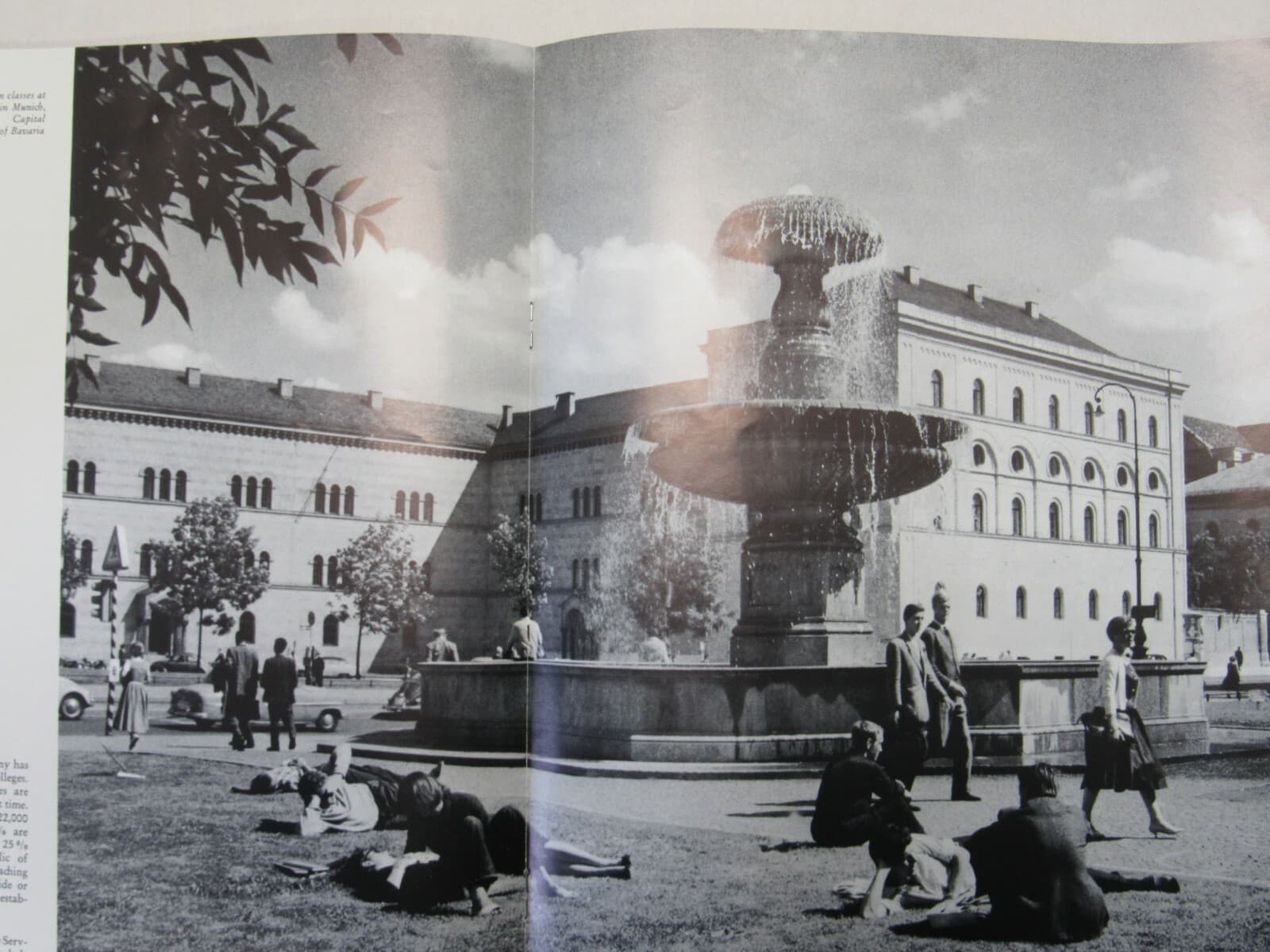 1967 Panorama of Germany Color B&W Public Document Brochure  6