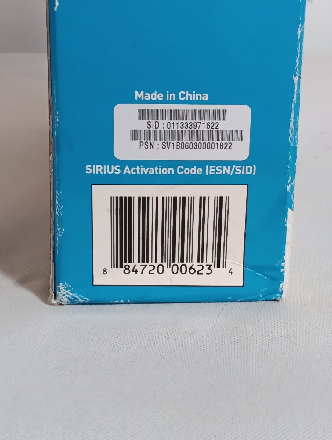 Sirius Satellite Radio Sirius One SIR-SV1B All-In-One New Remote Transmitter 6