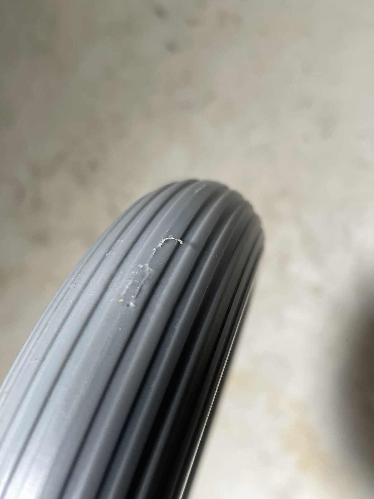 jazzy quantum 6" anti tip wheels for power wheelchair 3