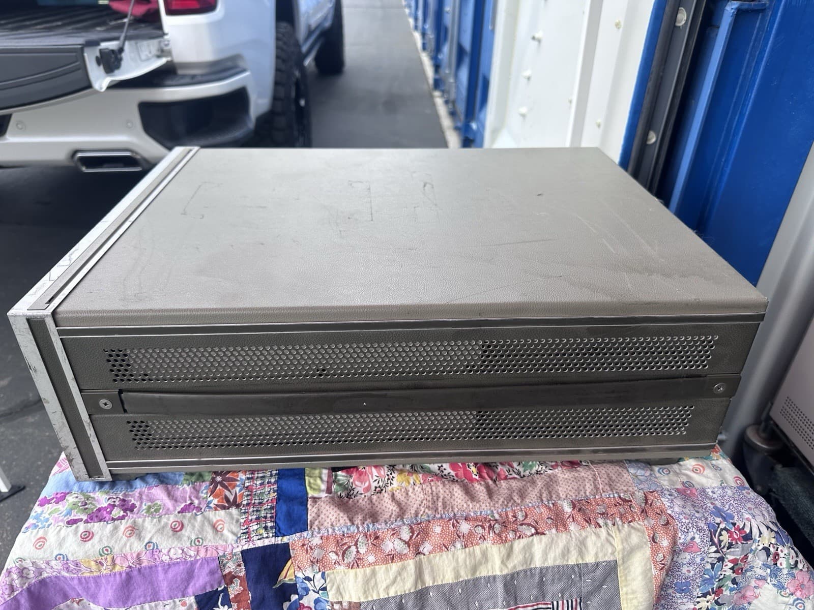 HP 4275A Opt 001 Multi-Frequency LCR Meter 10 kHz to 10 MHz Powers On 3