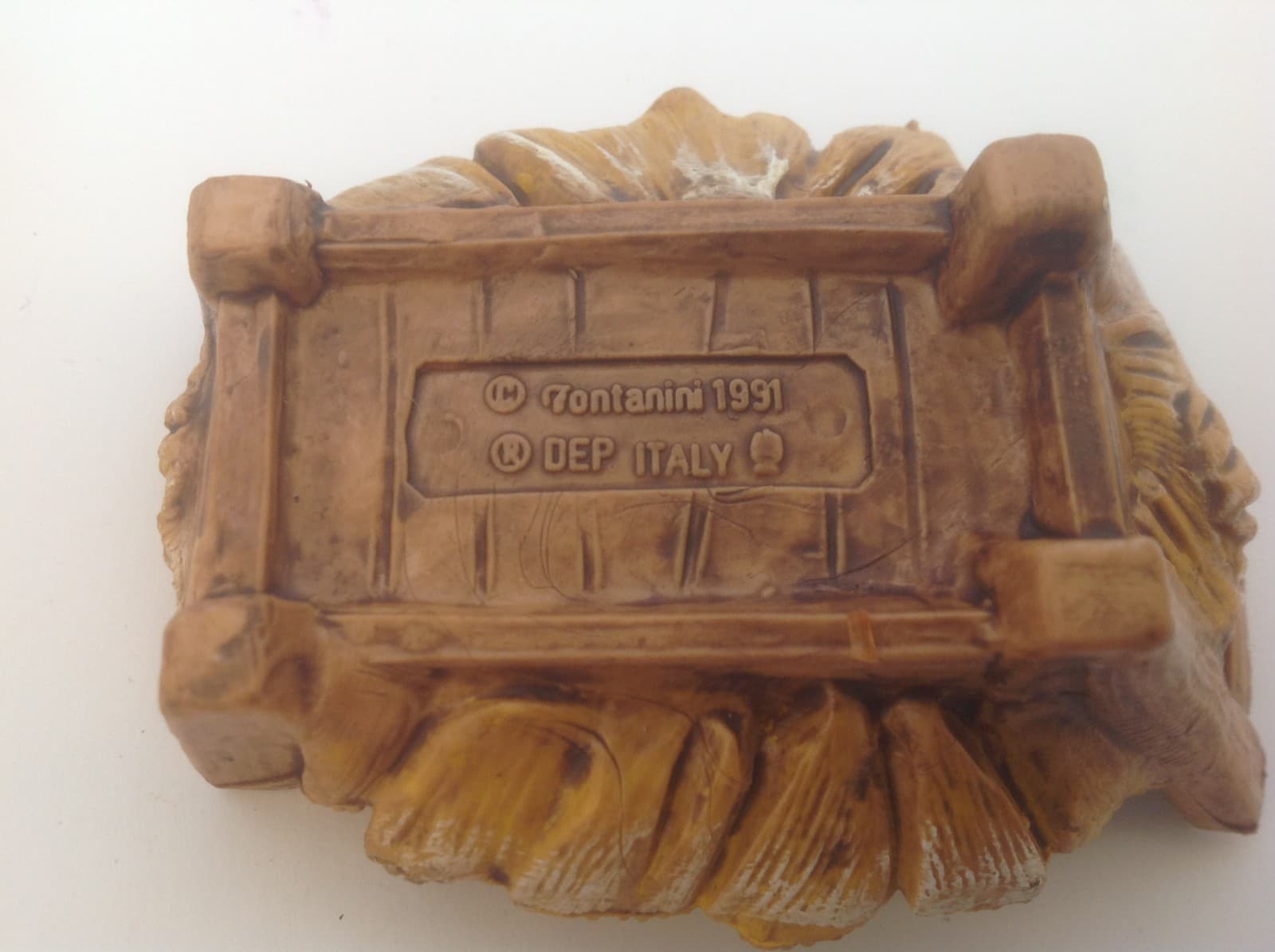 Fontanini 5" BABY JESUS Village Nativity Figure w Box & Pamphlet  ITALY ~ VGC 3