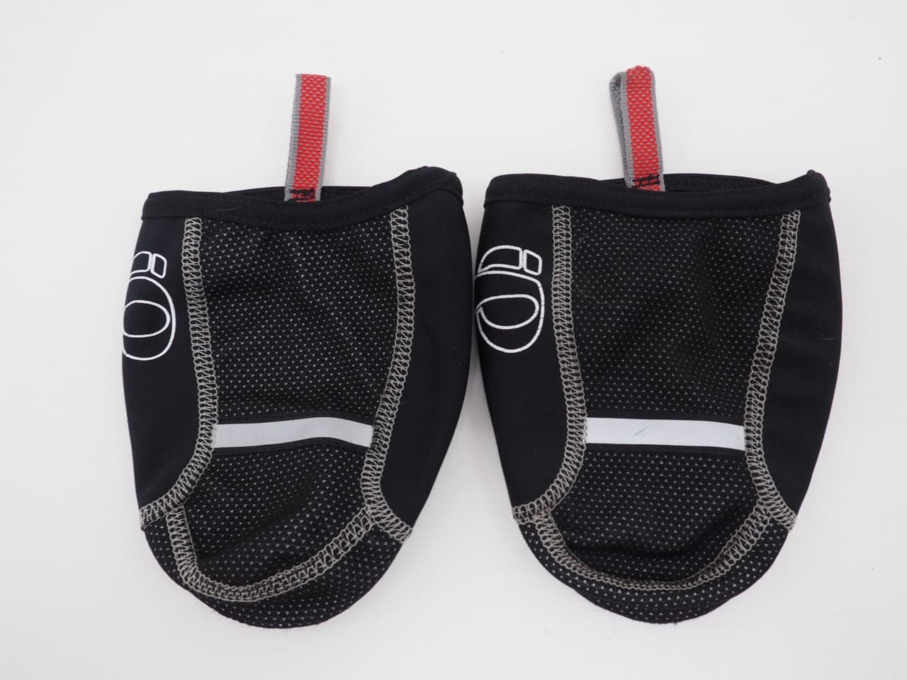 Pearl Izumi Cyclone Cycling Shoe Toe Cover Large/X-Large Black & Reflector Strip