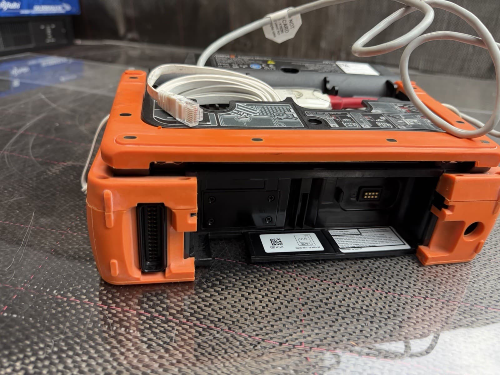 Philips Tempus IC2 Patient Monitor - 12 Lead *Untested* But in VGC NO Battery 6