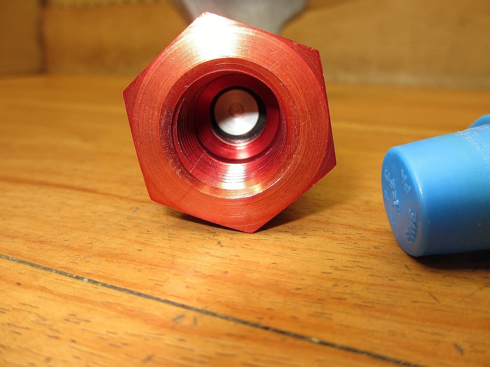 Parker 583-1/2D1 *NEW OLD STK* Swing Check Valve Aluminum 5