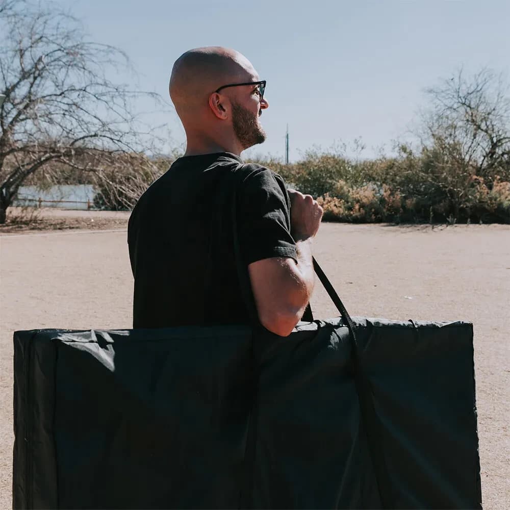 SALE!!! Premium Cornhole Carrying Case Weatherproof Bag 48.5' x 24.5' x 9" 2