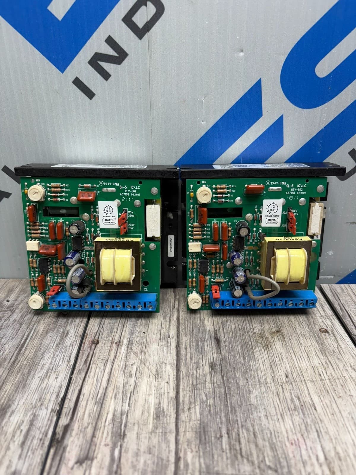 (LOT OF 2) KB ELECTRONICS KBIC-240 DC MOTOR SPEED CONTROL 2