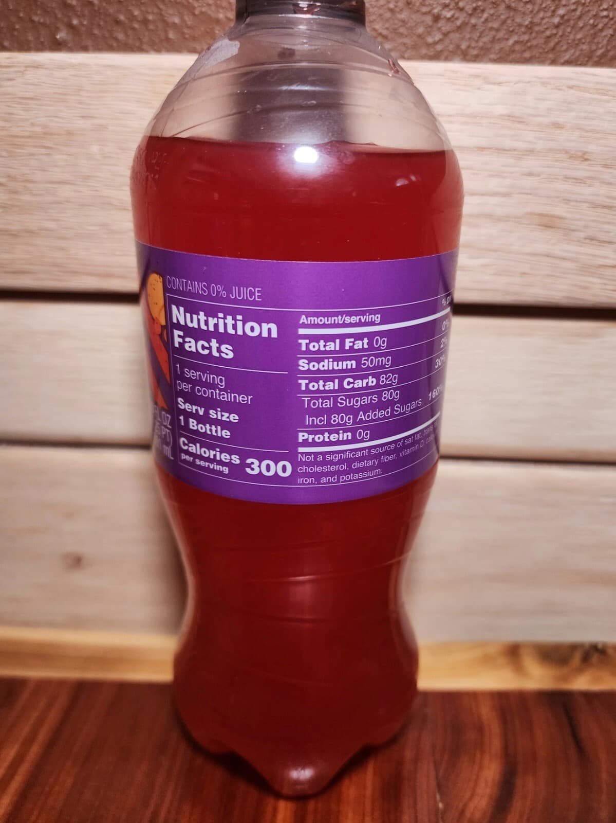 Welch's Sparkling Fruit Punch Soda 20oz Bottle Brand New 2