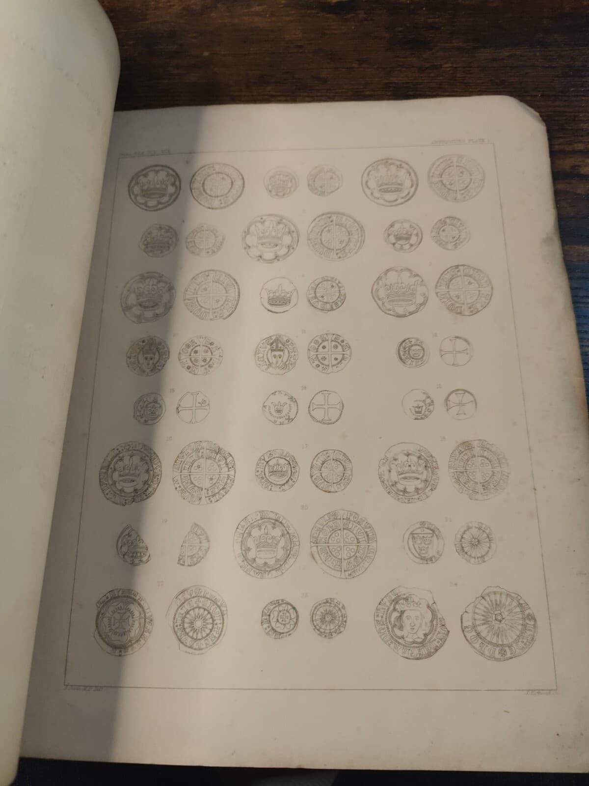 1840 Antiquarian Numismatics Book: On The Irish Coins Of Edward The Fourth 6