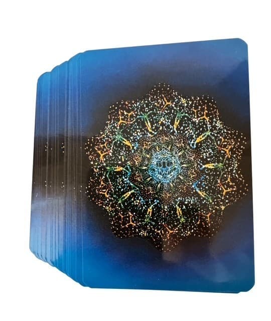 Voyager Tarot: Intuition Cards for the 21st Century James Wanless Complete Set 3