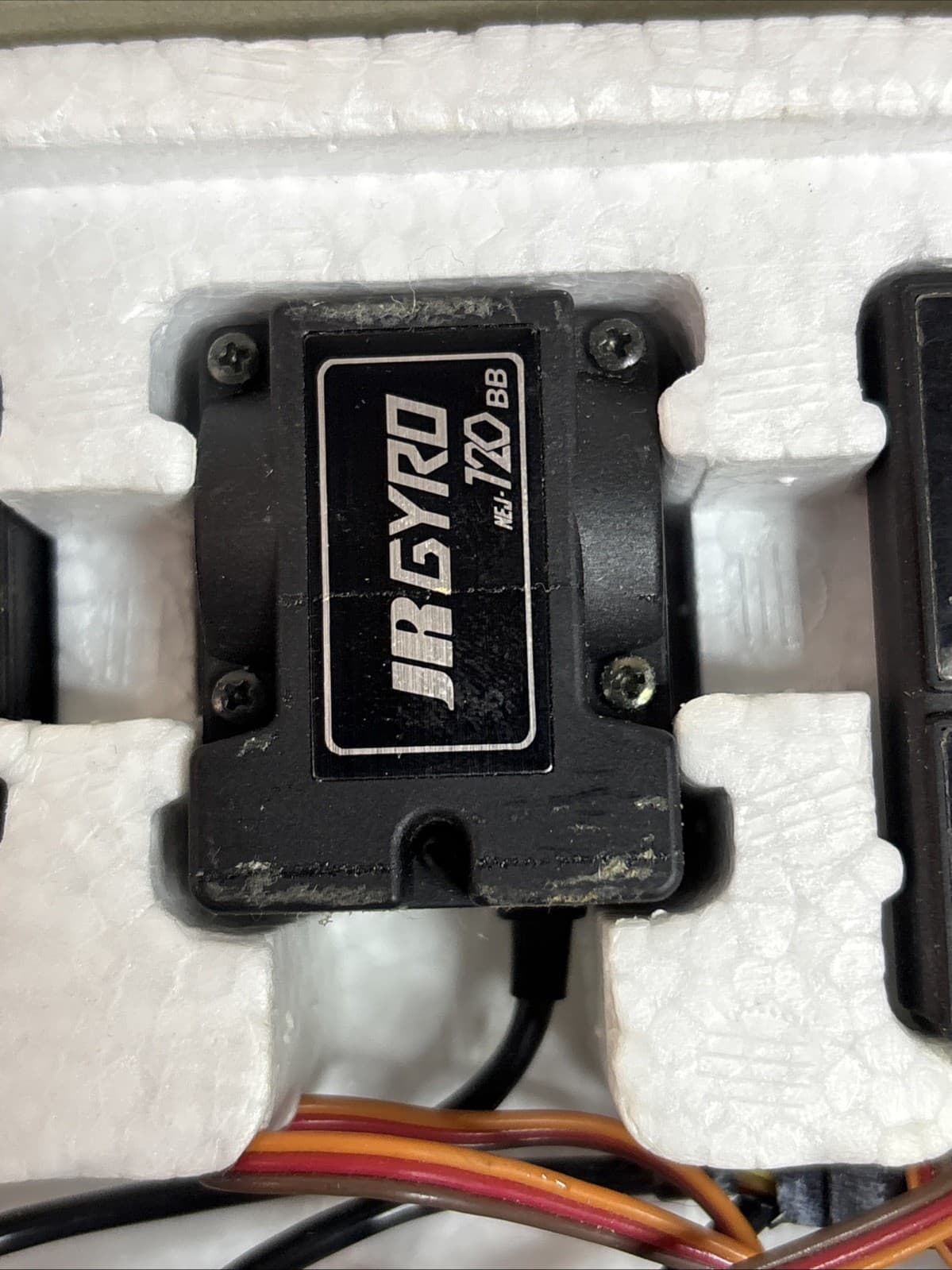 JR GYRO SYSTEM HELICOPTER YAW RATE DAMPER SYSTEM  NEJ-120 4