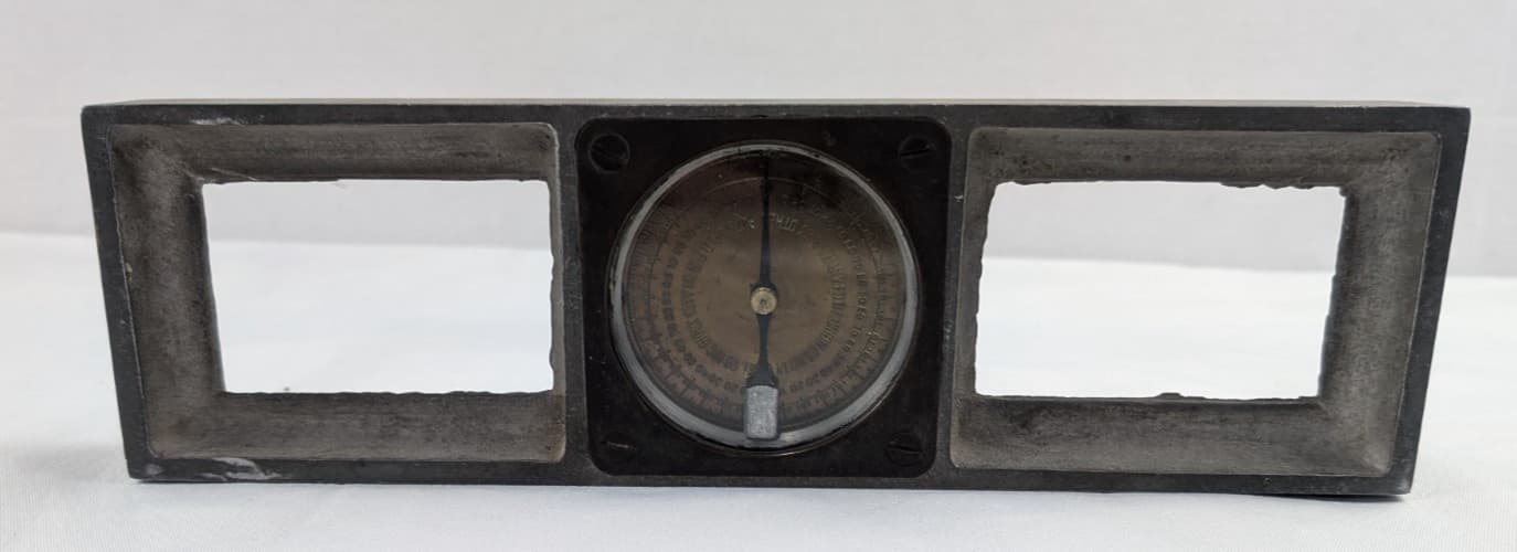 Union Gravity 12 Inch Inclinometer Level Rare Vintage 6
