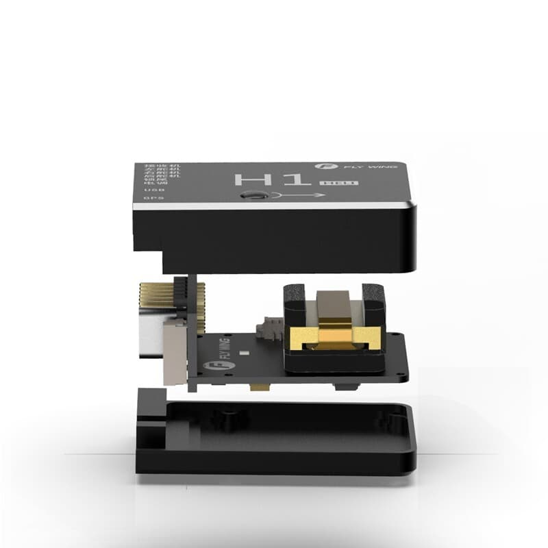 RC Helicopter Flight Controller Flywing H1 Flybarless Gyro System For ALIGN Trex 6