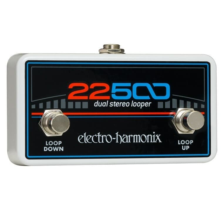 New Electro-Harmonix EHX 22500 Dual Stereo Looper Foot Controller 2