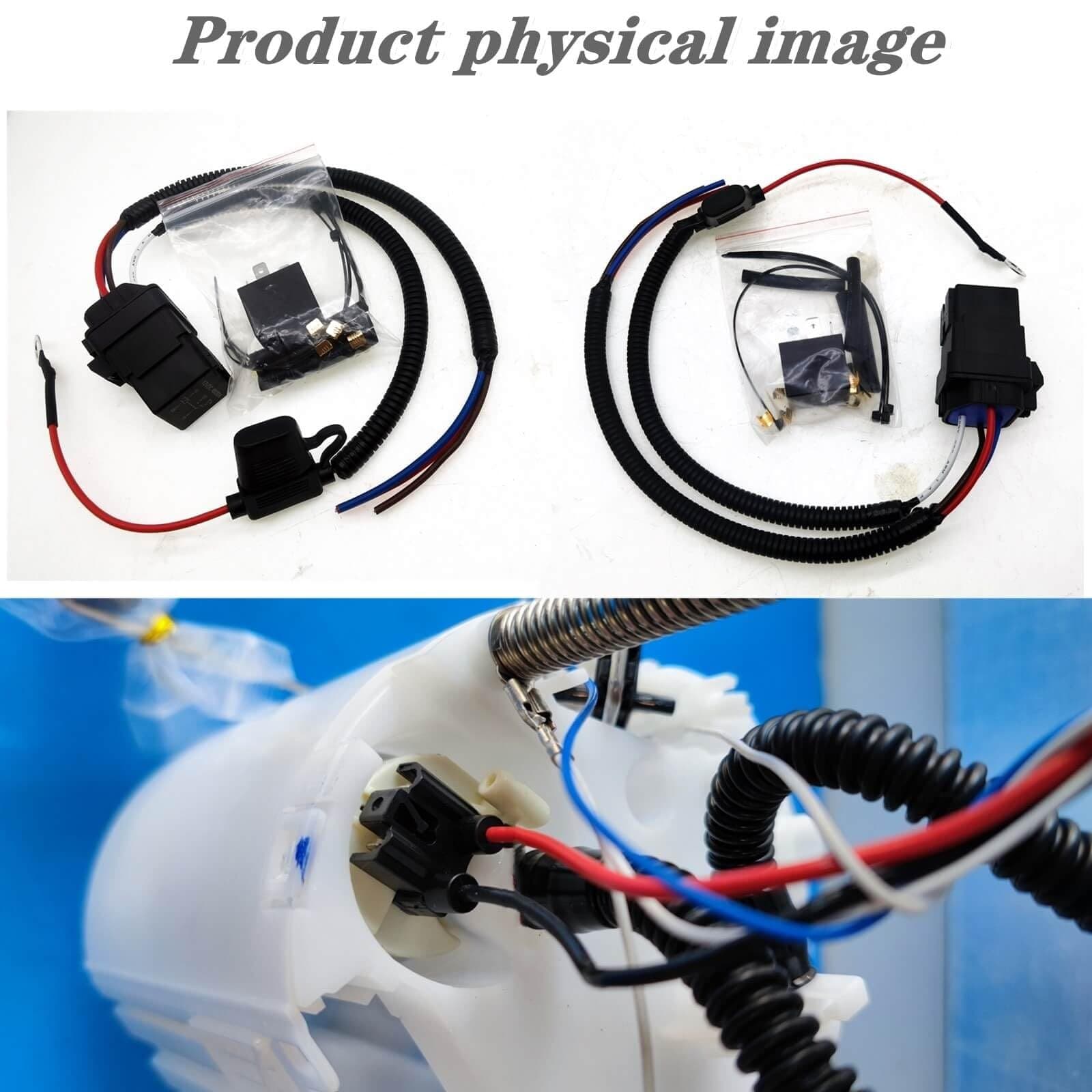 Fuel Pump Relay Wiring Kit 68269523AD,for Dodge Ram 1500 Durango Grand Carava... 5