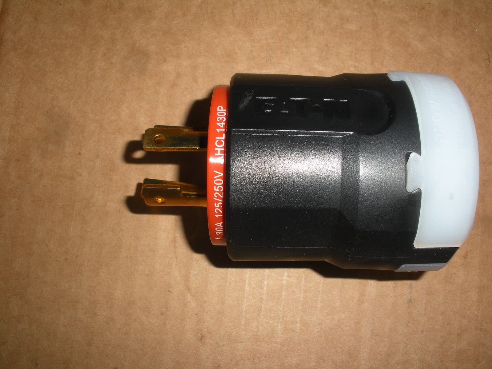 L14-30 30A 125/250 Eaton Arrow-Hart AHCL1430P cord cap twist lock 4 available 5