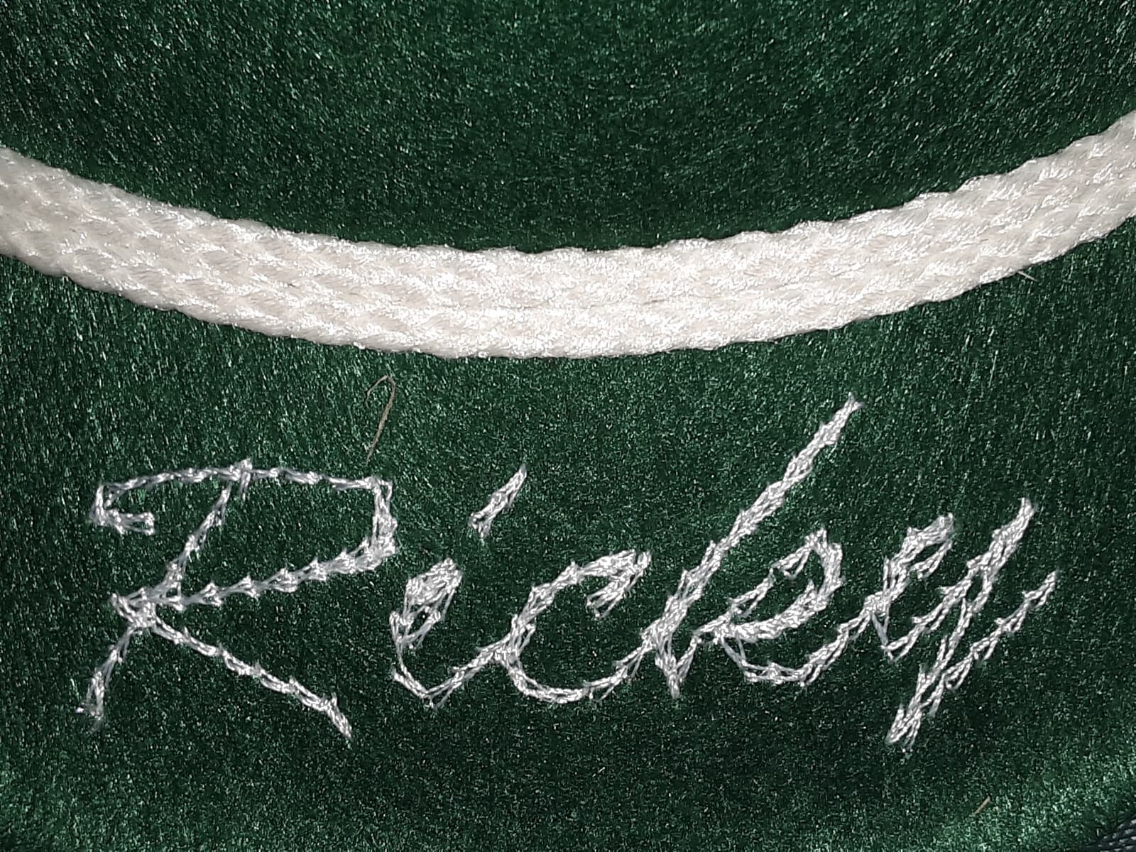 TOMORROWLAND Screen  Used WORLD'S FAIR SOUVINEER HAT Production Prop DISNEY  6