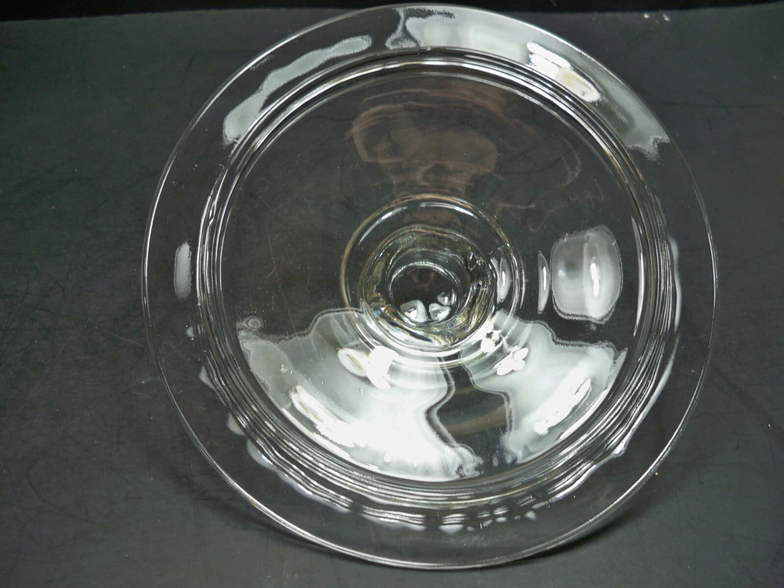 Planters Peanut Toms Lances Hersheys Glass Snack Jar 7” X 5 1/2” Replacement Lid 3