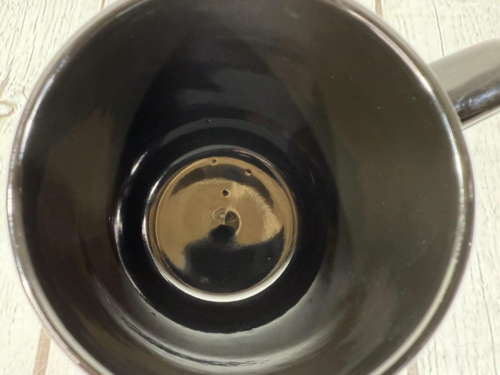 The Godfather Paramount Pictures 2012 Silver Buffalo Black Ceramic Mug Cup 5