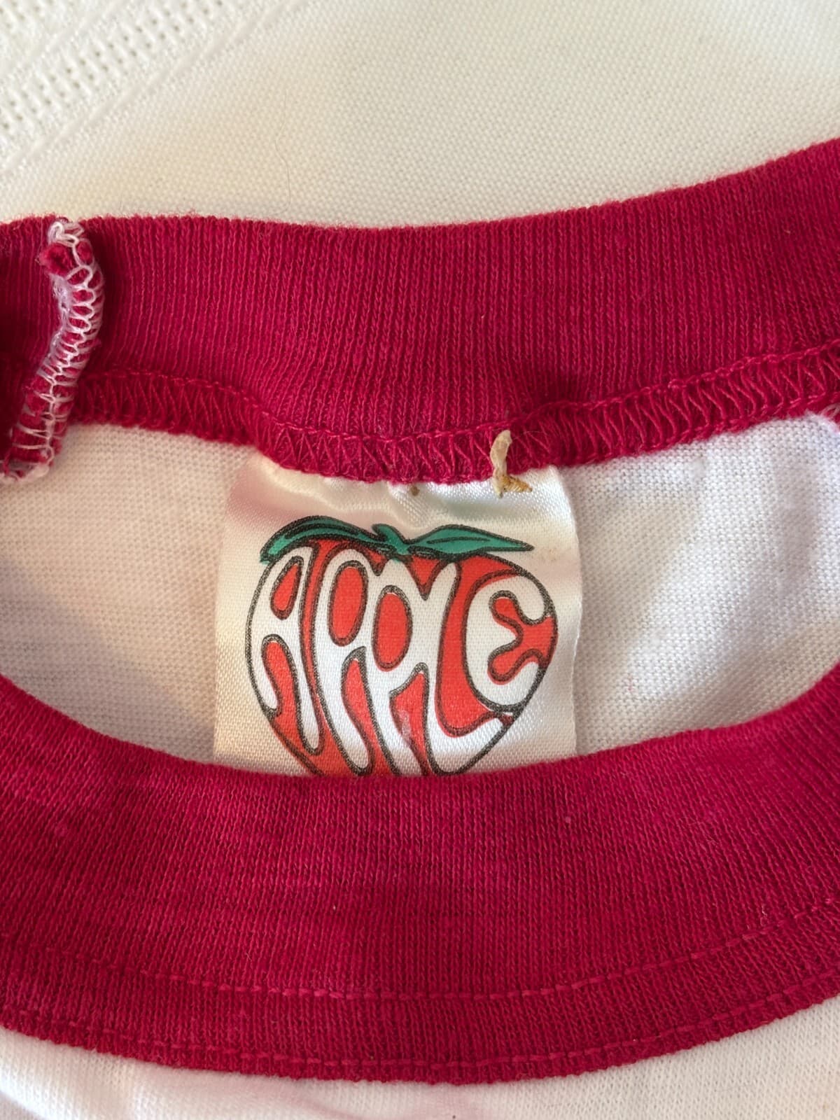 Vintage 1980's Michael Jackson Thriller 3/4 Sleeve T-Shirt Adult XS 6