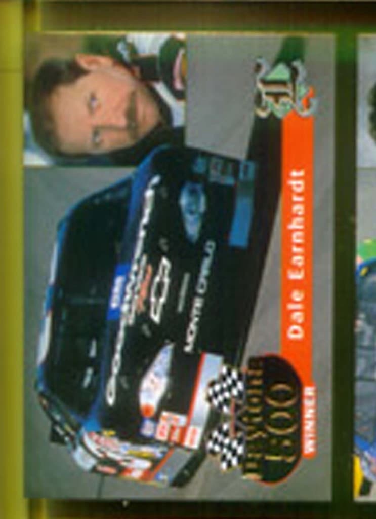 Dale EARNHARDT SR Jeff Gordon Dale Jarrett Lithograph Signed by Artist 16” x 20” 6