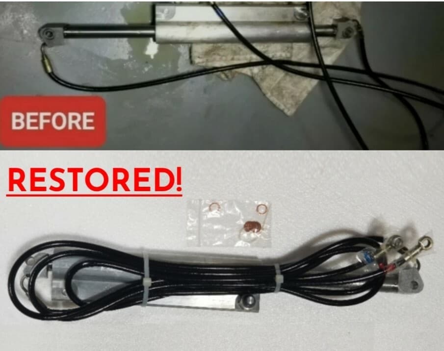 Porsche 911 Convertible Hydraulic REBUILD SERVICE , Cylinder Top 996 997 (24 HR) 3