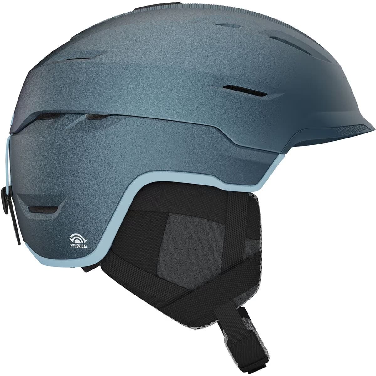Women's GIRO Tenaya Sperical Ski Helmet - Matte Ano Harbor Blue Size S 4
