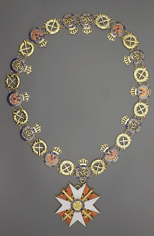 German Prussian Grand Cross of the Order of the Red Eagle with Swords Collar